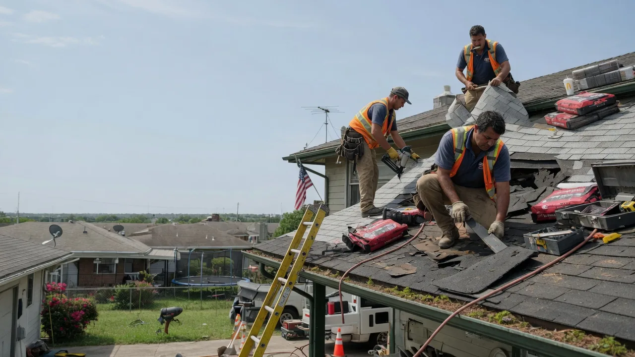 Roof Repair in Marengo, IN near me